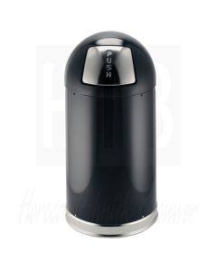 Bolero heavy duty afvalbak, 34ltr
