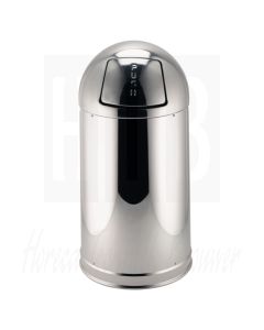 Rubbermaid Marshal RVS afvalemmer