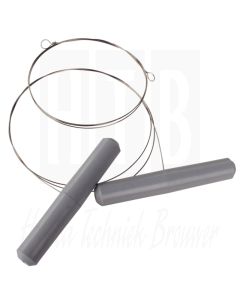 Kaassnijdraad met 2 handvatten (reservedraad 900mm inbegrepen)