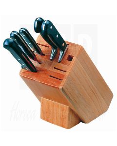 Houten messenblok