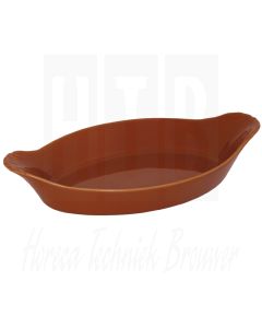 Olympia mediteraan ovaal bord met oortjes,(Box 6)