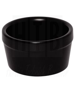 Olympia stapelbare ramekin mat zwart, 95mm (Box 6)