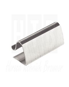 Tafelrok klittenband clip, 5-20mm (Box 10)