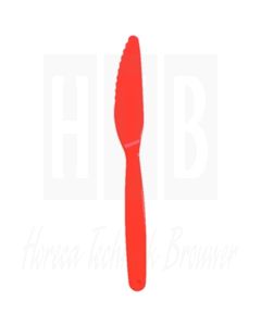 Kristallon mes, 18 cm rood (Box 12)