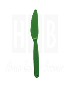 Kristallon mes, 18 cm groen (Box 12)