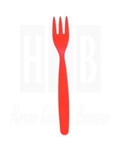 Kristallon vork, 17 cm rood (Box 12)
