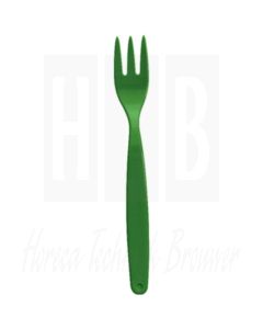 Kristallon vork, 17 cm groen (Box 12)