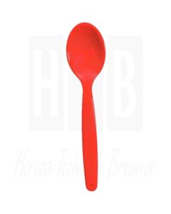 Kristallon lepel, 17 cm rood (Box 12)