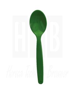 Kristallon lepel, 17 cm groen (Box 12)