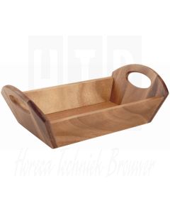 Broodschaal hout bruin