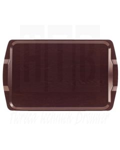 Cambro roomservice dienblad wenge