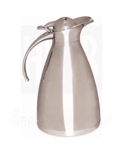 Isoleerkan rvs 2 ltr.