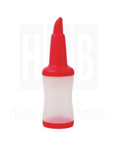 Cocktailfles rood