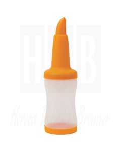 Cocktailfles oranje