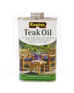 Teak olie, 1 liter