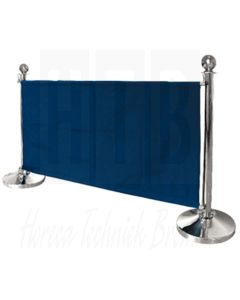 Bolero canvas afzetdoek blauw