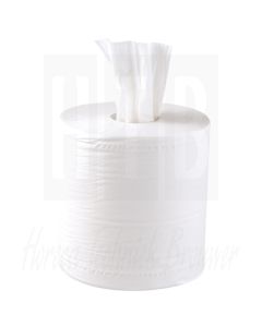 Jantex wit Centre Feed, 2-laags (Box 6)
