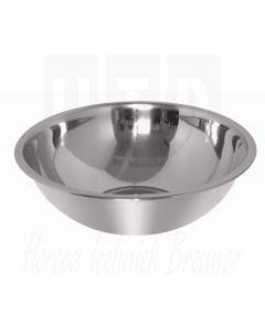 Vogue RVS beslagkom, 1ltr - 20cm