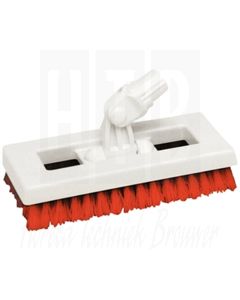 Kleurcode schrobber rood