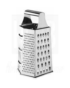 Vogue box rasp 6-voudig 25cm
