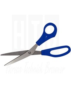 Hygiplas kleurcode schaar blauw