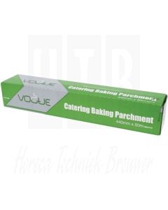 Vogue bakpapier 47 cm x 50 mtr
