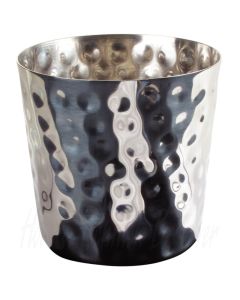 Beker voor frites RVS 85mm