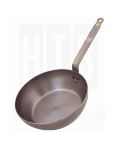 De Buyer sauteuse ronde bodem Ø 24cm