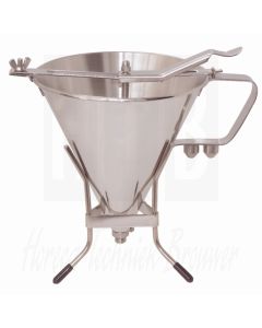 De Buyer suikergiet trechter 1,5 liter
