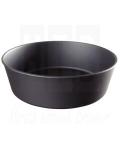 Matfer mini taartbakvorm glad, 100mm (Box 12)