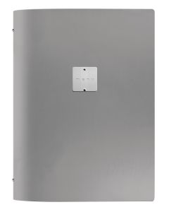 Menuhouder grijs A4