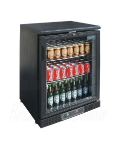 Polar Bardisplay enkele klapdeur - hoogte 870mm