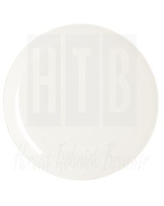 Olympia Lumina fine china rond coupe bord, 15cm (Box 6)