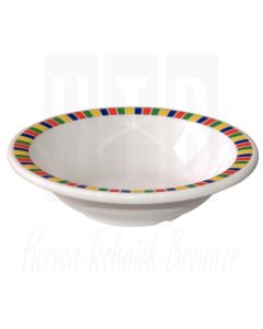 Kristallon Fairground melamine kom Ø15cm (Box 12)