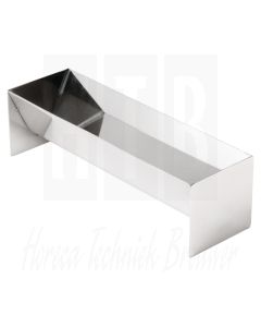 Vogue RVS paté- en terrinevorm V-vorm 26cm