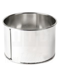 Pork Pie-bakvorm (2 delen) met bodem