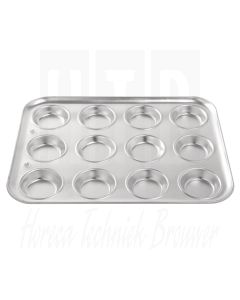 Patisserievorm 12 madeleines