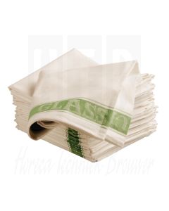 Glasdoek groen