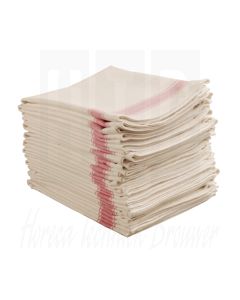 Theedoek rood