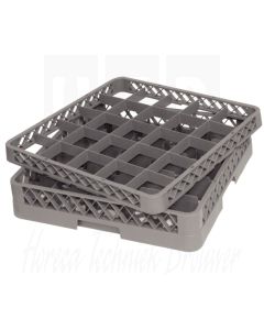 Vogue vaatwaskorf opzetrand 500x500x45mm, F617