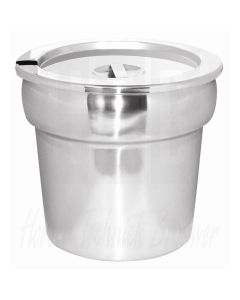 VOGUE Bain Marie pot en deksel 7 ltr