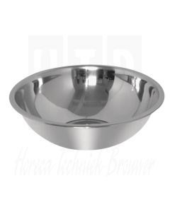 Vogue RVS beslagkom, 2,2ltr - 25cm