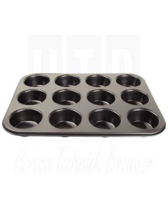 Vogue antikleef muffin bakplaat 12 vormen