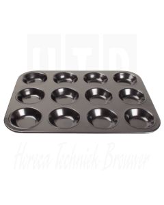 Vogue antikleef mini muffin bakplaat 12 vormen