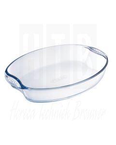 Pyrex ovale schaal, 300x210mm