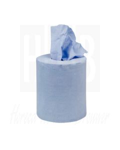 Jantex Centre Feed rol blauw 1-laags small