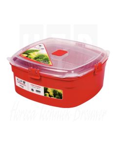 Klip It magnetron stoom container 3,4ltr