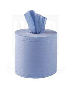 Jantex blauw Centre Feed, 1-laags (Box 6)