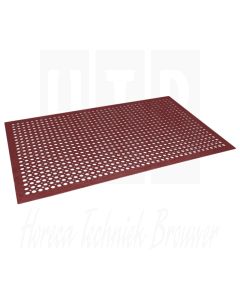 Antivermoeidheidsmat, 0,9x1,5m rood