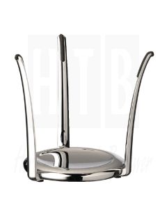 Verchroomde buffet standaard 14cm hoog